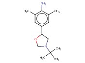 2,6-二氯-4-[3-(1,1-二甲基<span class='lighter'>乙基</span>)-5-噁唑烷基]<span class='lighter'>苯胺</span>
