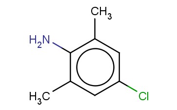 <span class='lighter'>BENZENAMINE</span>, <span class='lighter'>4-CHLORO-2,6-DIMETHYL-</span>