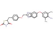 5-[[4-[[6-(4-氨基-3,5-二<span class='lighter'>甲基</span>苯氧基)-1-<span class='lighter'>甲基</span>-1H-<span class='lighter'>苯并咪唑</span>-2-基]甲氧基]苯基]<span class='lighter'>甲基</span>]-2,4-噻唑啉二酮
