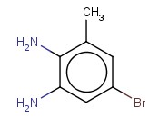 <span class='lighter'>5-BROMO-3-METHYLBENZENE-1,2-DIAMINE</span>