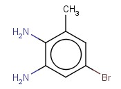 5-溴-3-甲基苯-<span class='lighter'>1,2</span>-<span class='lighter'>二</span><span class='lighter'>胺</span>