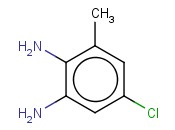 5-CHLORO-3-METHYL-1,2-<span class='lighter'>PHENYLENEDIAMINE</span>