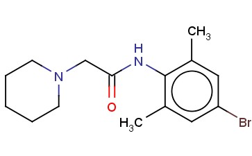4'-BROMO-1-PIPERIDINEACETO-2',6'-XYLIDIDE