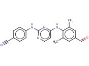 4-(4-(4-FORMYL-2,6-DIMETHYLPHENYLAMINO)PYRIMIDIN-2-YLAMINO)BENZONITRILE