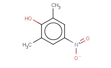 <span class='lighter'>2,6</span>-<span class='lighter'>二甲基</span>-4-<span class='lighter'>硝基苯酚</span>