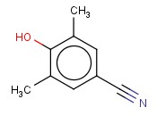 4-<span class='lighter'>羟基</span>-<span class='lighter'>3,5</span>-<span class='lighter'>二甲基</span><span class='lighter'>苯</span><span class='lighter'>甲</span><span class='lighter'>腈</span>