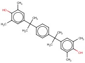 α,α'-双(4-羟基-3,5-<span class='lighter'>二甲苯</span>基)-1,4-<span class='lighter'>二</span>异丙苯