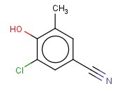 <span class='lighter'>3-CHLORO-5-METHYL-4-HYDROXYBENZONITRILE</span>