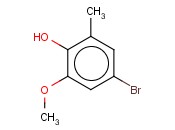 4-<span class='lighter'>溴</span>-6-甲基-2-<span class='lighter'>甲</span><span class='lighter'>氧基</span><span class='lighter'>苯酚</span>