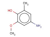 4-氨基-2-<span class='lighter'>甲</span><span class='lighter'>氧基</span>-6-甲基<span class='lighter'>苯酚</span>
