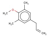 <span class='lighter'>5-ALLYL-2-METHOXY-1,3-DIMETHYLBENZENE</span>