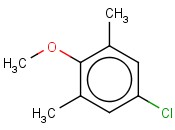 4-CHLORO-<span class='lighter'>2,6</span>-DIMETHYLANISOLE