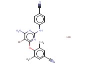 ETRAVIRINE <span class='lighter'>HYDROBROMIDE</span>