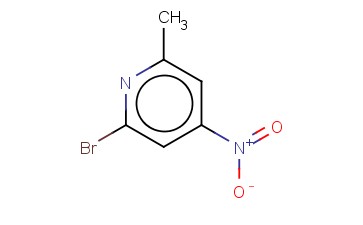 2-<span class='lighter'>溴</span>-6-甲基-4-<span class='lighter'>硝基</span><span class='lighter'>吡啶</span>