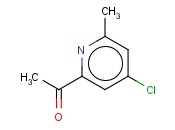 4-氯-6-甲基-2-<span class='lighter'>乙酰</span>基<span class='lighter'>吡啶</span>