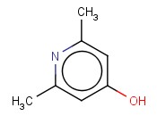 <span class='lighter'>2,6-DIMETHYL</span>-4-HYDROXYPYRIDINE