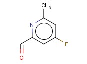 <span class='lighter'>2-PYRIDINECARBOXALDEHYDE</span>, 4-FLUORO-6-METHYL-