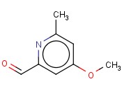 <span class='lighter'>2-PYRIDINECARBOXALDEHYDE</span>, 4-METHOXY-6-METHYL-