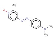4-((4-(DIMETHYLAMINO)PHENYL)<span class='lighter'>AZO</span>)-2-PICOLINE 1-OXIDE