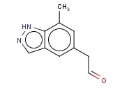 <span class='lighter'>7-METHYL-1H-INDAZOLE-5-ACETALDEHYDE</span>