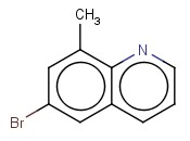 8-甲基-6-溴<span class='lighter'>喹啉</span>
