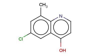 <span class='lighter'>6-CHLORO-4-HYDROXY-8-METHYLQUINOLINE</span>