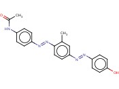 N-[4-[[4-[(4-HYDROXYPHENYL)<span class='lighter'>AZO</span>]-2-METHYLPHENYL]<span class='lighter'>AZO</span>]PHENYL]ACETAMIDE
