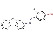<span class='lighter'>芴</span>-2-偶氮-2'-甲基-4'-羟基苯