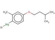 2-METHYL-4-<span class='lighter'>ISO</span>-PENTYLOXYPHENYLMAGNESIUM BROMIDE