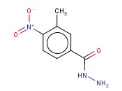 3-甲基-4-<span class='lighter'>硝基苯</span>酰<span class='lighter'>肼</span>