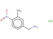 3-甲基-4-<span class='lighter'>硝基</span><span class='lighter'>苄</span>胺<span class='lighter'>盐酸盐</span>