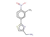 甘氨酸,N-[[1-<span class='lighter'>氰</span><span class='lighter'>基</span>-4-羟基-6-(苯磺酰)-3-异<span class='lighter'>喹啉</span><span class='lighter'>基</span>]羰基]-