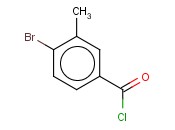 4-溴-3-<span class='lighter'>甲基</span><span class='lighter'>苯</span><span class='lighter'>甲</span><span class='lighter'>酰</span><span class='lighter'>氯</span>