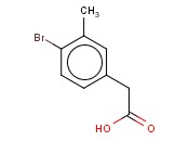 4-溴-3-甲基<span class='lighter'>苯乙酸</span>
