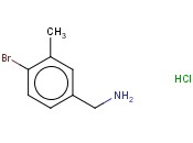 4-<span class='lighter'>溴</span>-3-甲基<span class='lighter'>苄</span>胺