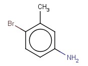 4-<span class='lighter'>溴</span><span class='lighter'>间</span><span class='lighter'>甲苯</span>胺