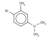 <span class='lighter'>4-BROMO-N</span>,N,<span class='lighter'>3-TRIMETHYLANILINE</span>
