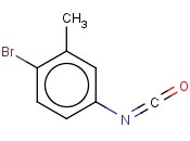 4-<span class='lighter'>溴</span>-3-<span class='lighter'>甲苯基</span><span class='lighter'>异氰酸</span><span class='lighter'>酯</span>