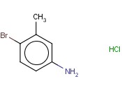 4-BROMO-3-METHYLANILINE <span class='lighter'>HYDROCHLORIDE</span>