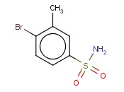 <span class='lighter'>4-BROMO-3-METHYLBENZENE-1-SULFONAMIDE</span>