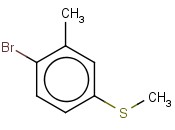 4-溴-3-甲硫基<span class='lighter'>苯甲醚</span>