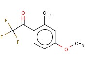 4'-<span class='lighter'>METHOXY-2</span>'-<span class='lighter'>METHYL-2,2,2-TRIFLUOROACETOPHENONE</span>