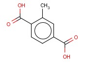 2-甲基-1,4-<span class='lighter'>苯</span><span class='lighter'>二甲酸</span>
