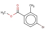 4-<span class='lighter'>溴</span>-2-甲基<span class='lighter'>苯甲酸</span>甲酯
