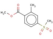 METHYL 2-METHYL-4-(METHYLSULFONYL)BENZOATE