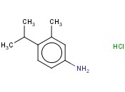4-<span class='lighter'>异</span>丙基-3-甲基苯胺.<span class='lighter'>盐酸盐</span>