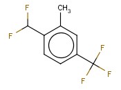 4-(DIFLUOROMETHYL)-<span class='lighter'>3-METHYLBENZOTRIFLUORIDE</span>