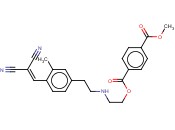 2-[[4-(2,2-<span class='lighter'>二</span>氰乙烯基)-3-甲基苯基]乙基<span class='lighter'>氨基</span>]乙基-1,4-<span class='lighter'>苯</span><span class='lighter'>二甲</span>酸<span class='lighter'>甲</span>酯