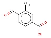 <span class='lighter'>苯甲酸</span>，4 - 甲<span class='lighter'>酰</span>基-3 - 甲基-