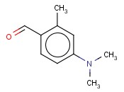 4-(二甲<span class='lighter'>氨基</span>)-2-甲基<span class='lighter'>苯</span><span class='lighter'>甲醛</span>